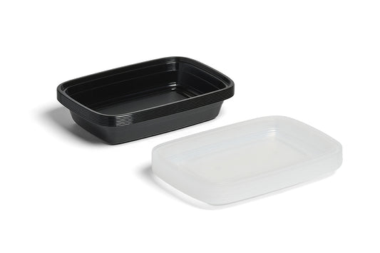 Plastic Containers - 7-Pack