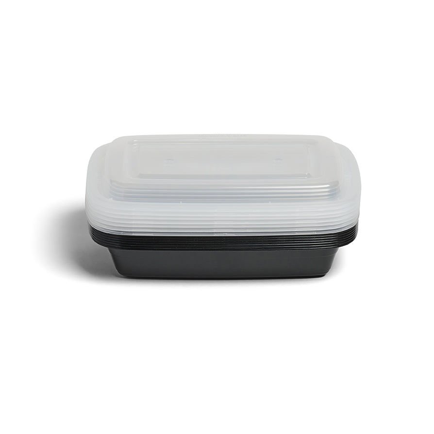 Plastic Containers - 7-Pack