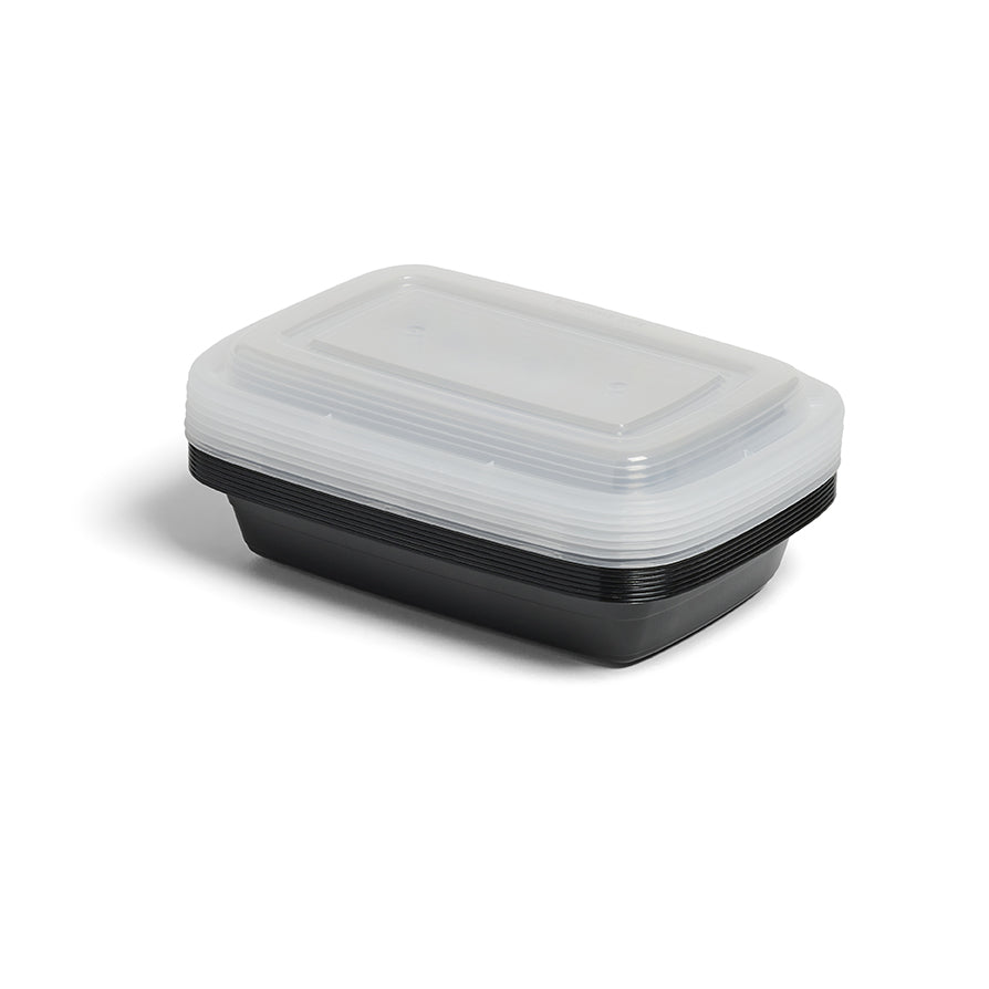 Plastic Containers - 7-Pack