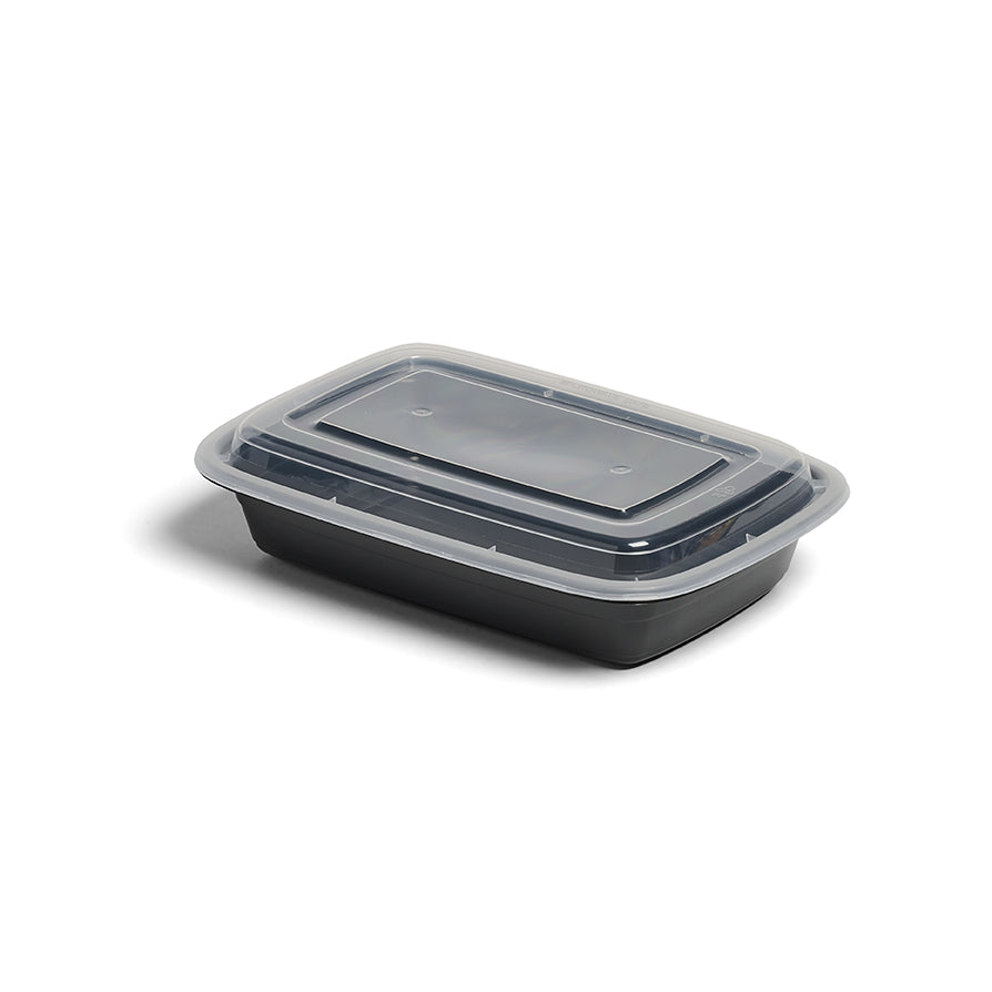 Plastic Containers - 7-Pack