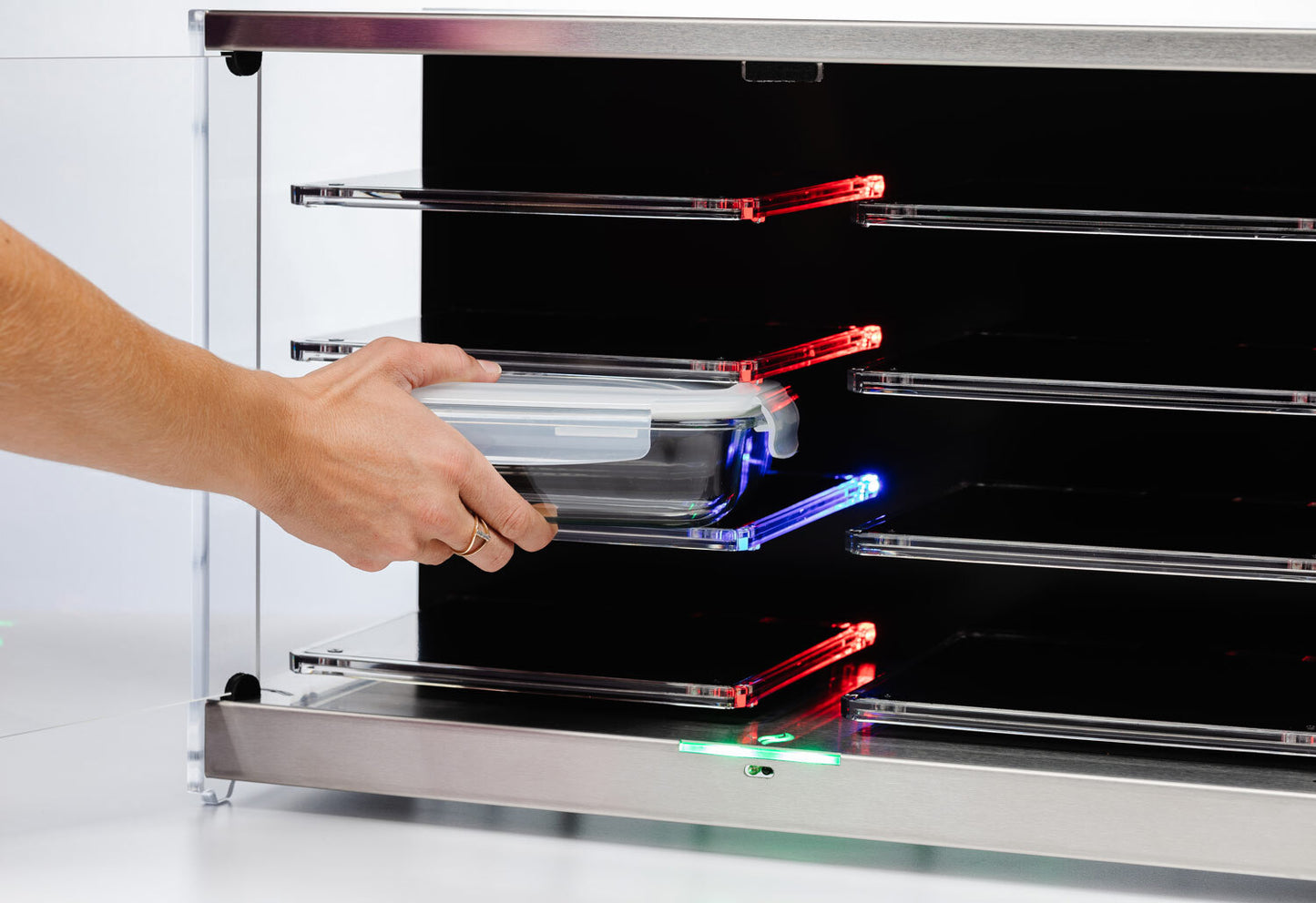 HOTLOGIC® Touchless Breakroom 8 - Food Warming Appliance
