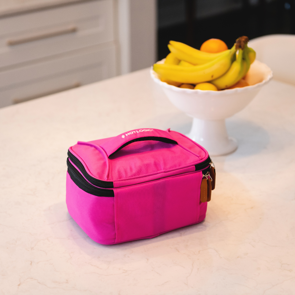 HOTLOGIC Portable Personal Expandable 12V Mini Oven XP - Pink