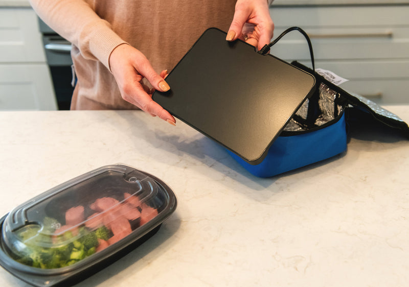 Hot Logic Mini heats food like a portable microwave