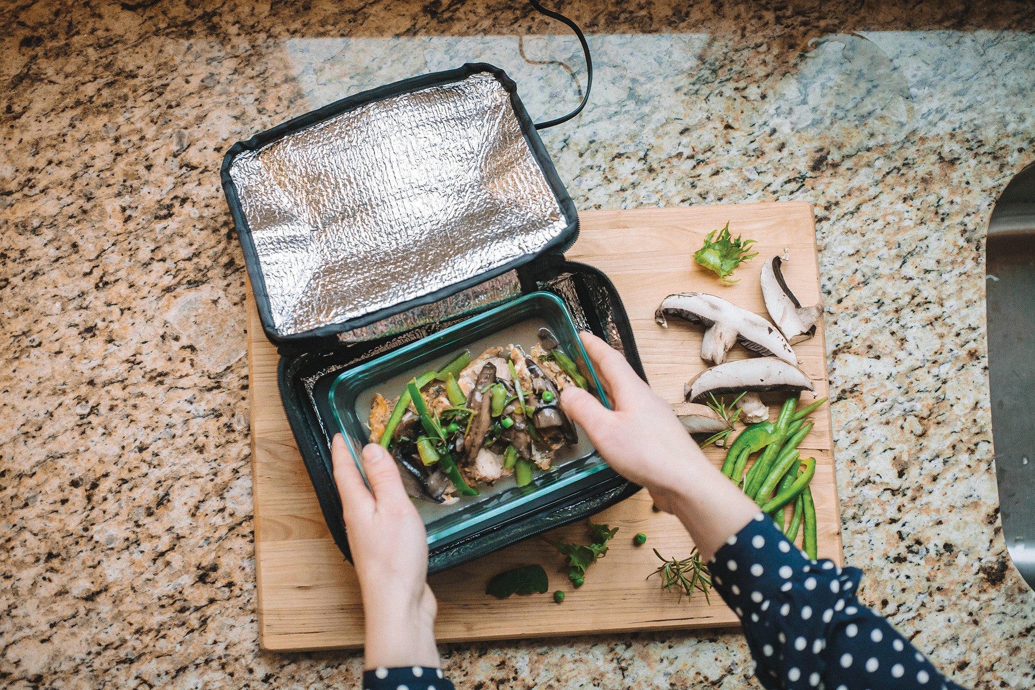 Mini portable shop oven